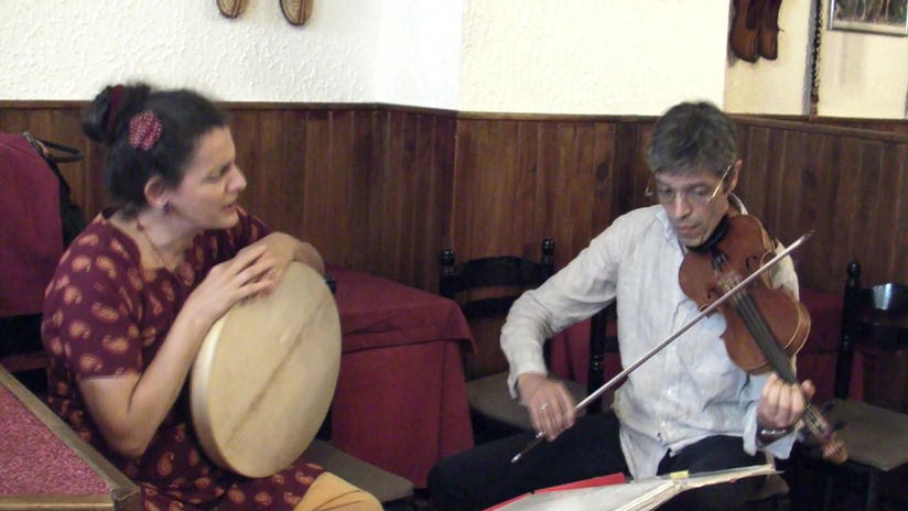 chants sépharades (ici avec Rachid Brahim-Djelloul)